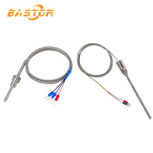 industrial 2 wire 3 wire rtd thermocouple sensor temperature pt100